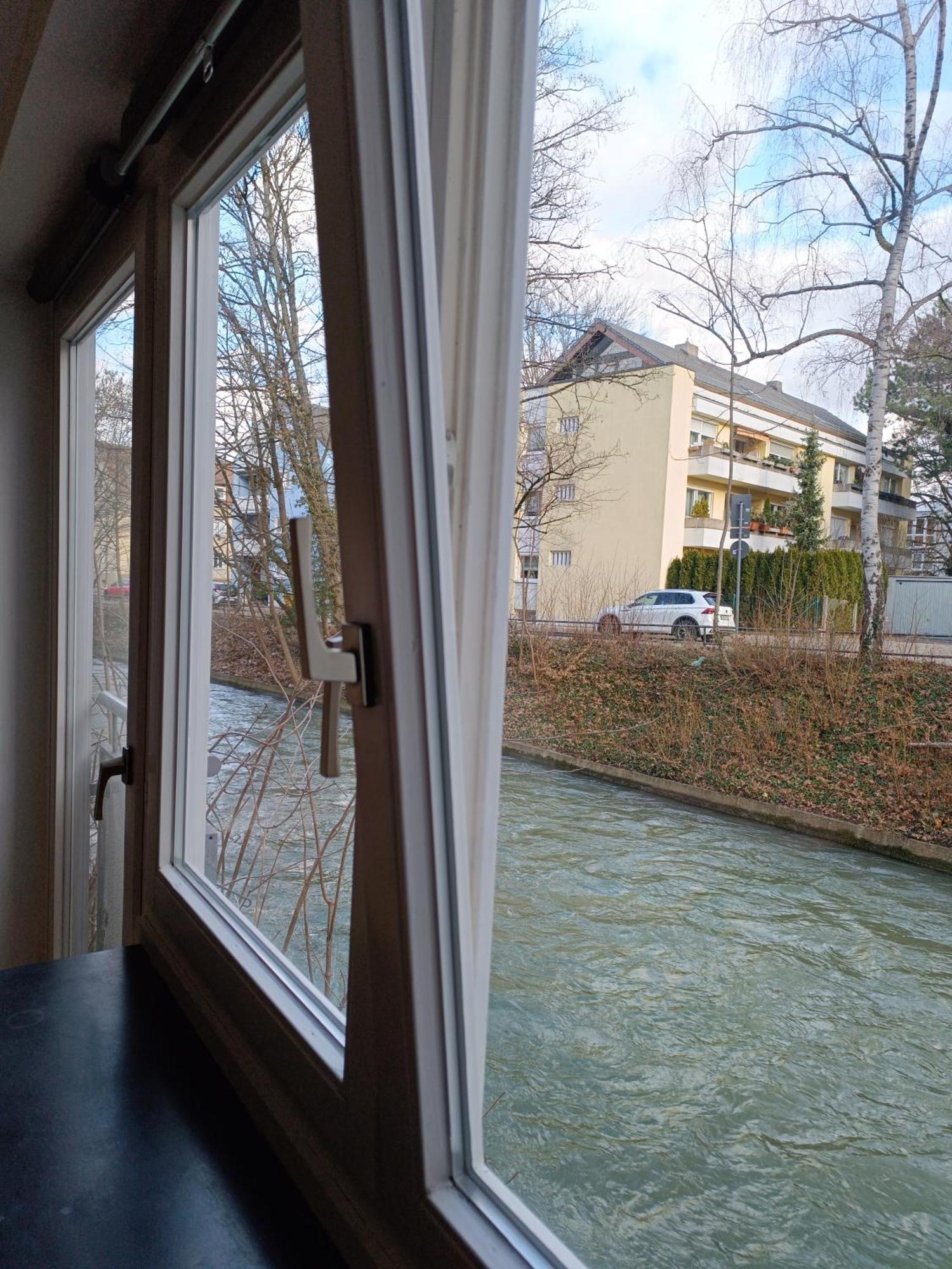 Apartment Am Bach Augsburg Exterior photo